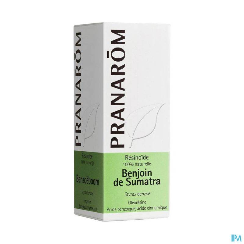 Benzoe Sumatra Ess Olie 10ml Pranarom