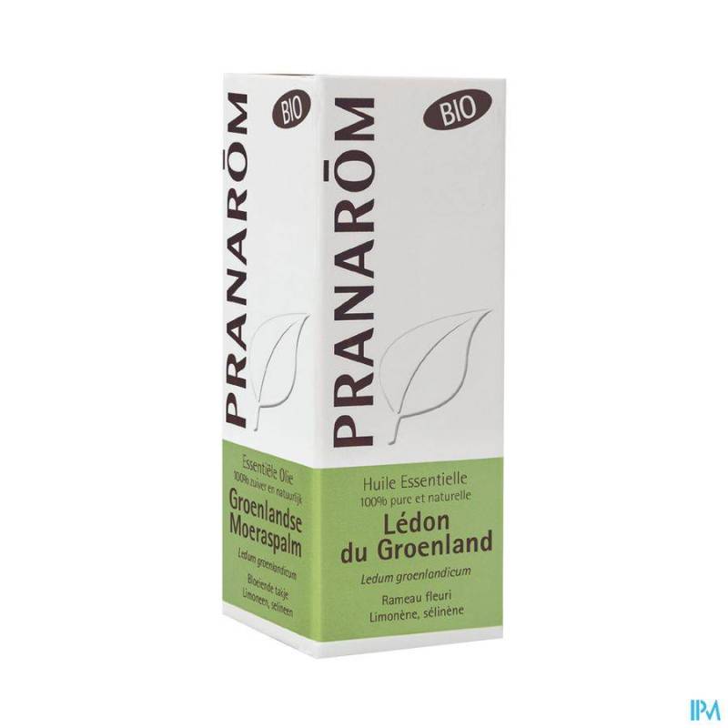 Ledon Groenland Bio Ess Olie 5ml Pranarom