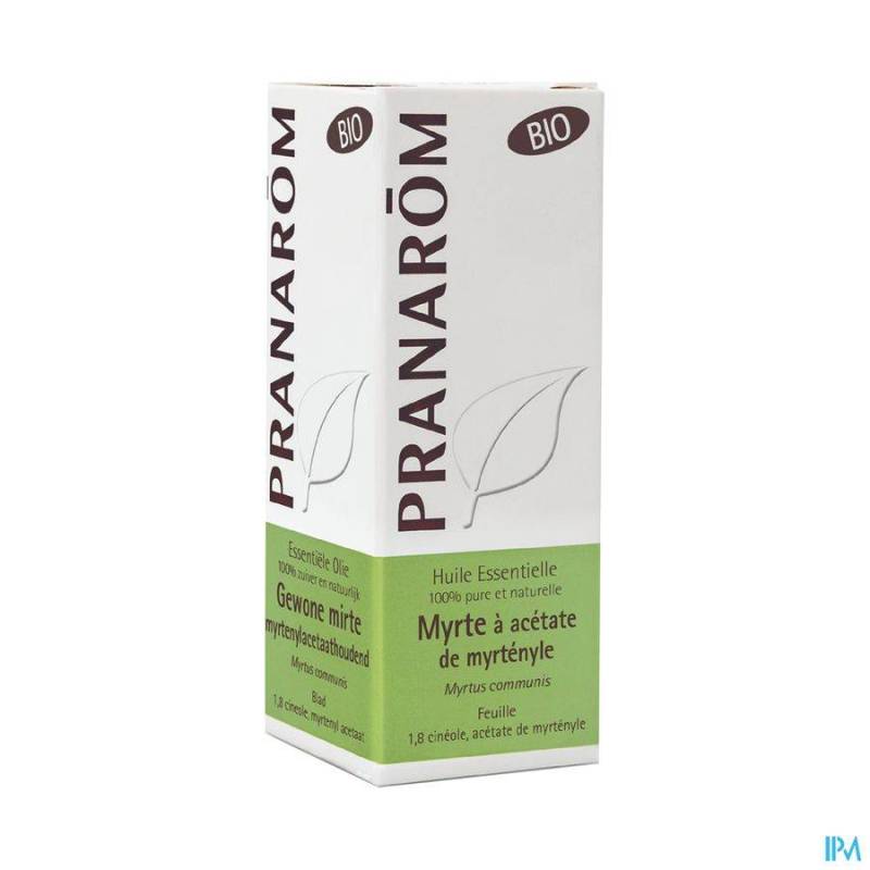 MYRTE ACETATE BIO HLE ESS 10ML PRANAROM