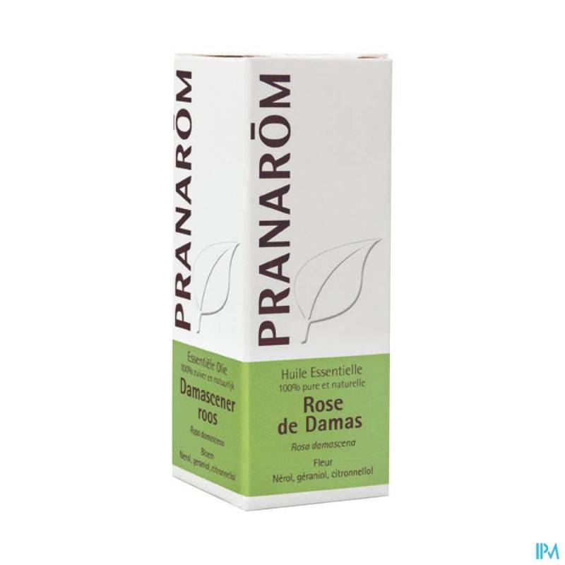 ROSE DAMAS HLE ESS 5ML PRANAROM