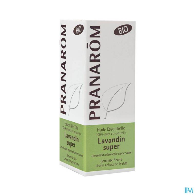 Lavandin Super Bio Ess Olie 10ml Pranarom