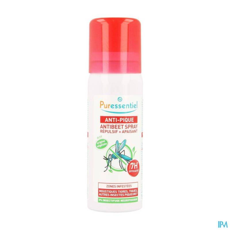 PURESSENTIEL ANTI-PIQUE SPRAY 75ML