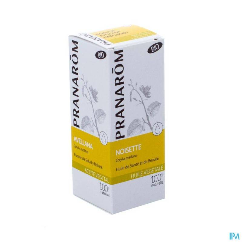 NOISETTE BIO HLE VEG. 50ML PRANAROM
