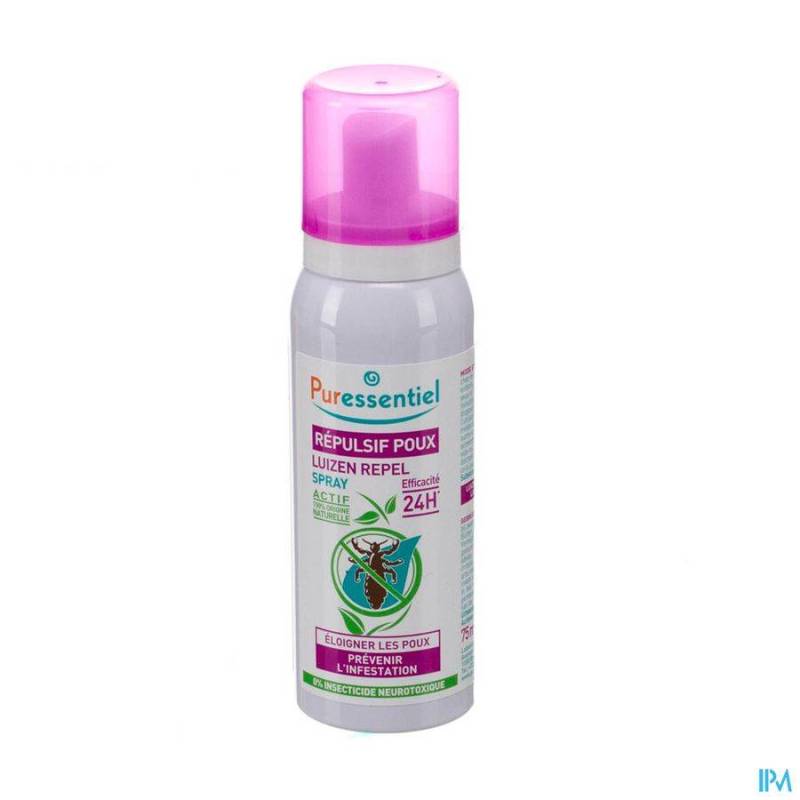 PURESSENTIEL ANTI-POUX REPULSIF SPRAY 75ML