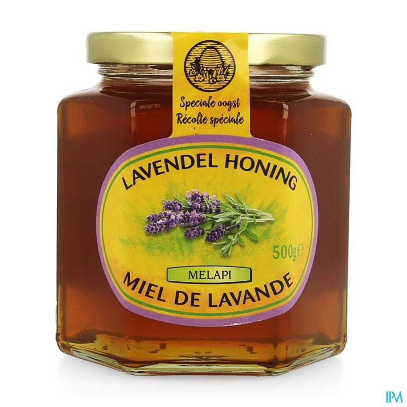 MELAPI MIEL LAVANDE TENDRE 500G 5528