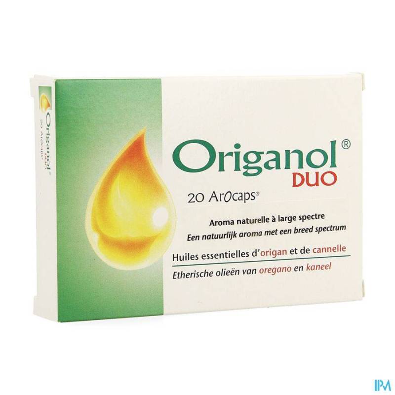 ORIGANOL DUO AROCAPS 20
