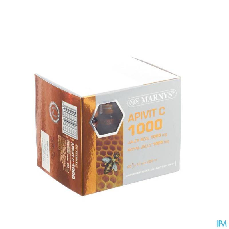 MARNYS APIVIT C GELEE ROYAL AMP BUV 20