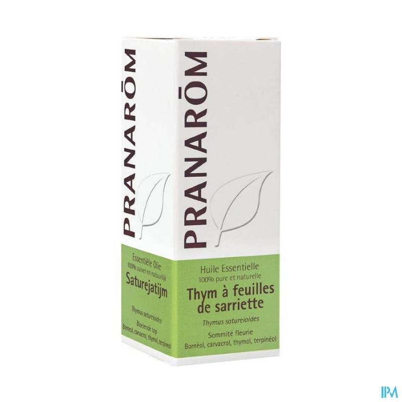 THYM SATUREIOIDE HLE ESS 10ML PRANAROM