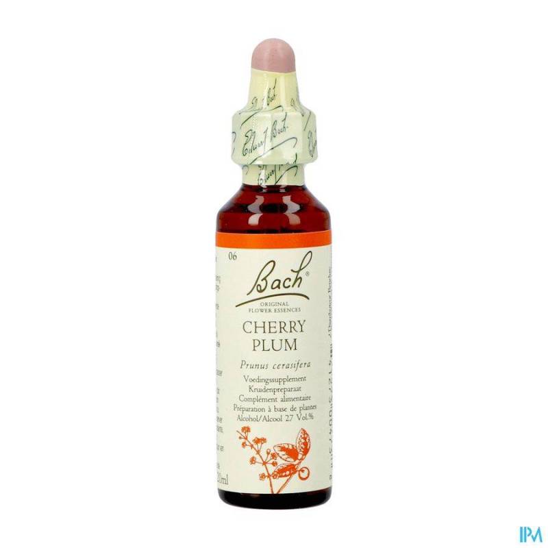 BACH FLOWER REMEDIE 06 CHERRY PLUM 20ML