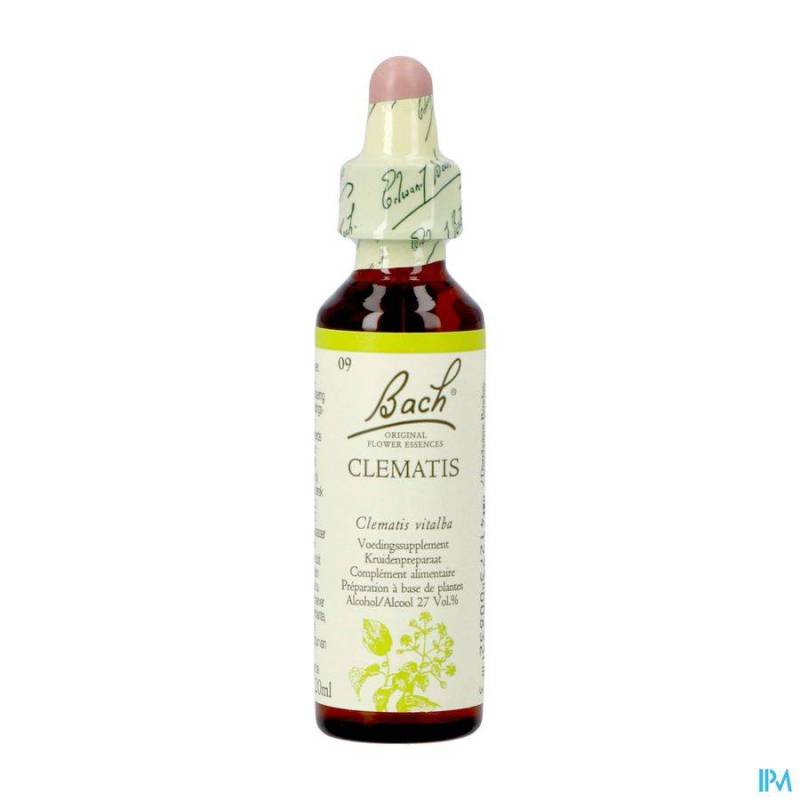 Bach Flower Remedie 09 Clematis 20ml