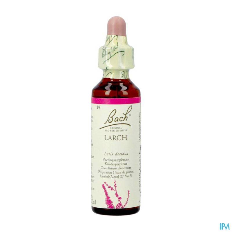 BACH FLOWER REMEDIE 19 LARCH 20ML
