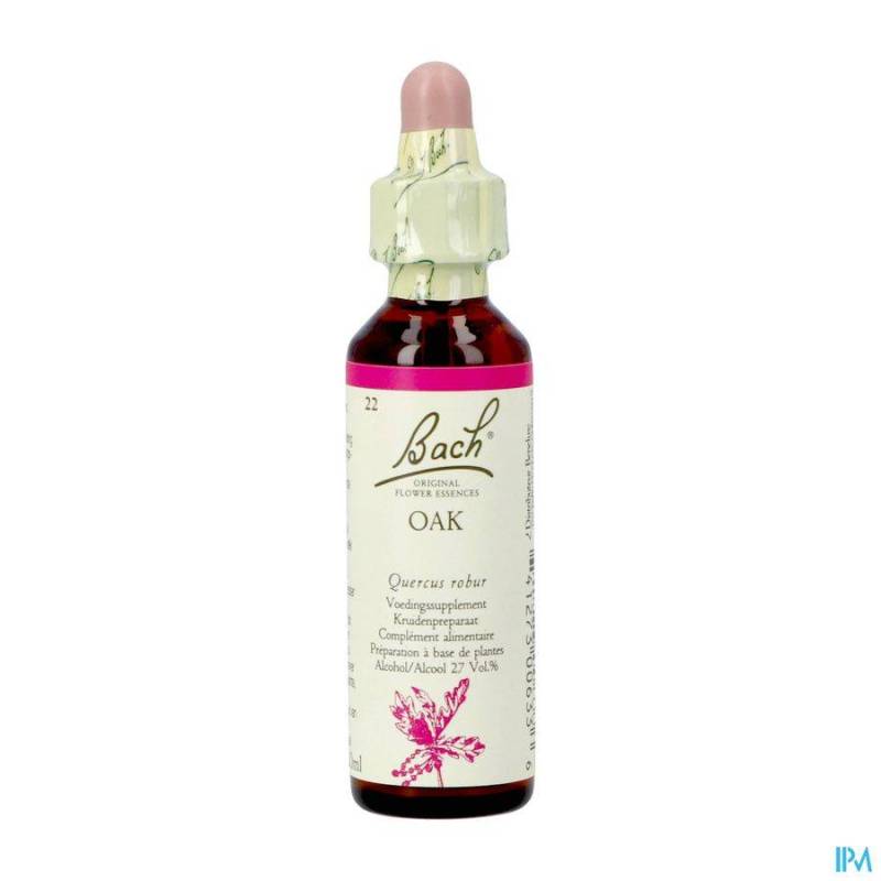 BACH FLOWER REMEDIE 22 OAK 20ML