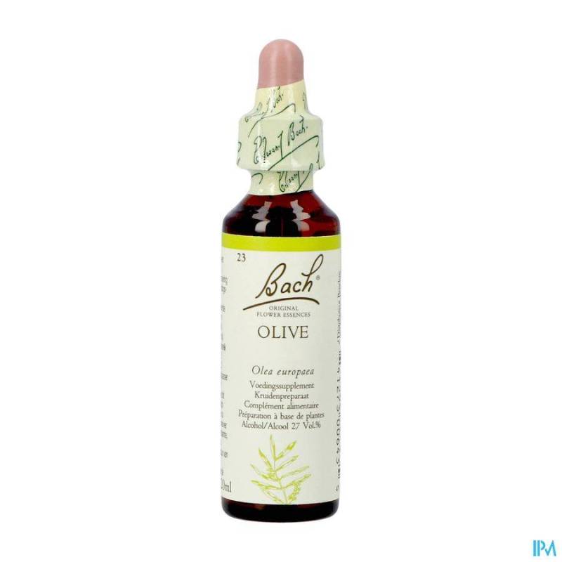 BACH FLOWER REMEDIE 23 OLIVE 20ML