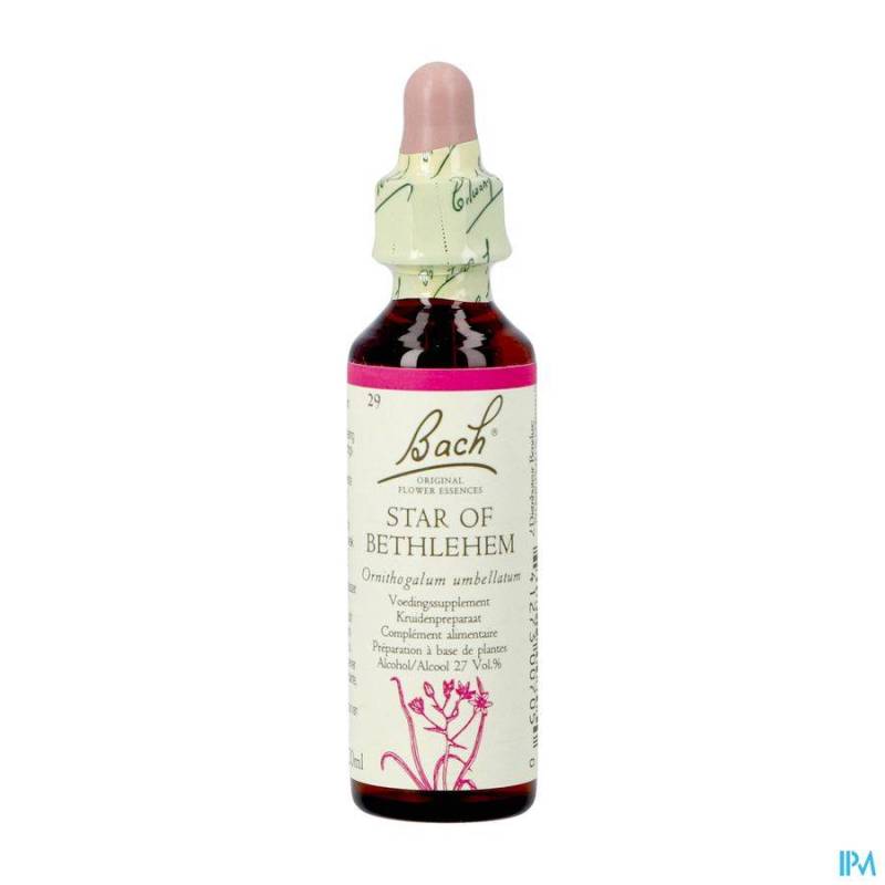 BACH FLOWER REMEDIE 29 STAR BETHLEHEM 20ML