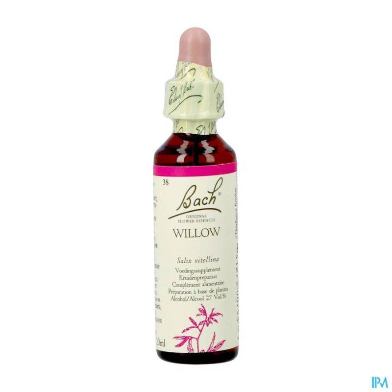BACH FLOWER REMEDIE 38 WILLOW 20ML