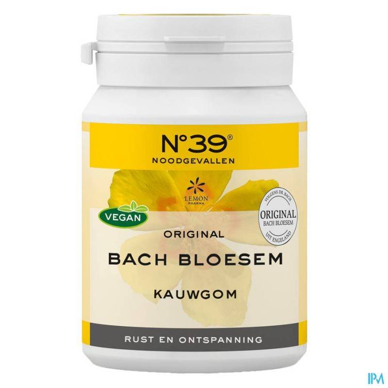 BACHBLOESEM KAUWGOM N39 NOODGEVALLEN 40