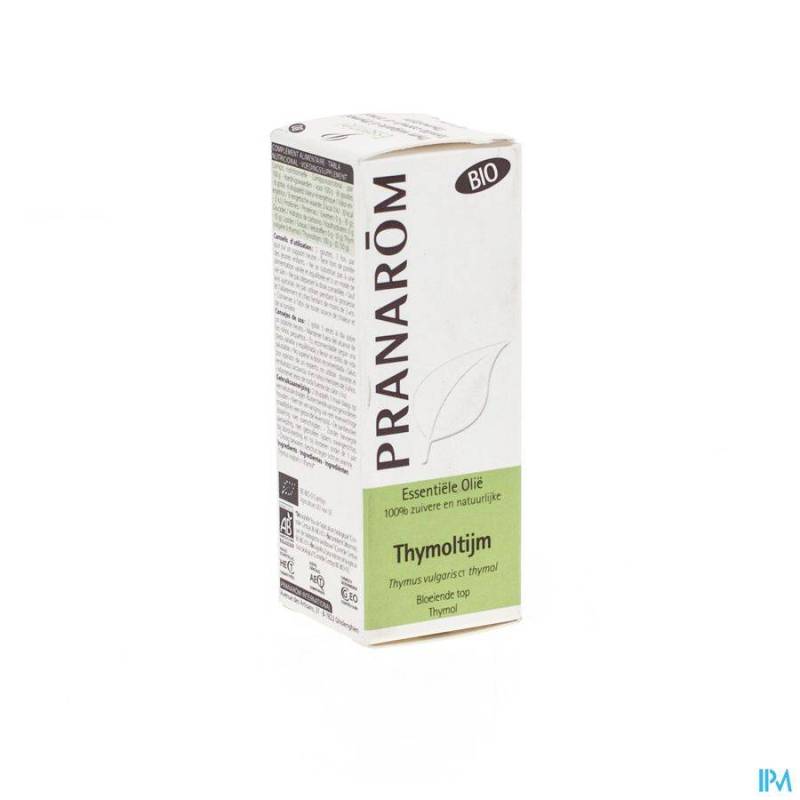 Tijm Vulg. Thymol Bio Ess Olie 5ml Pranarom