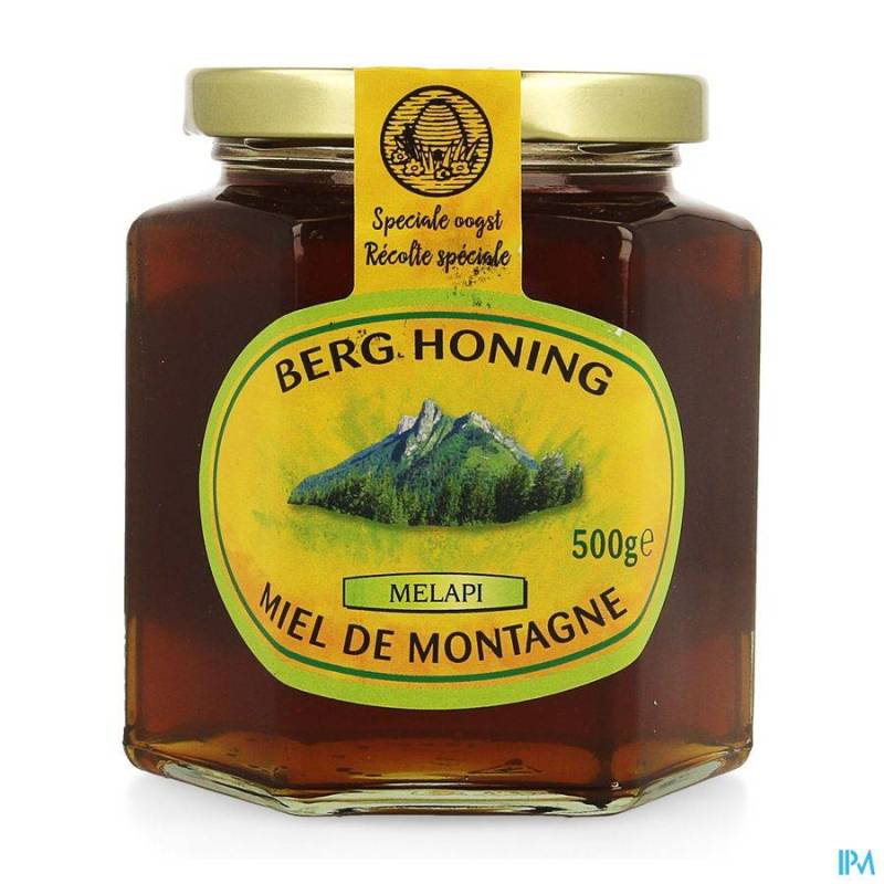 MELAPI MIEL MONTAGNE 500G 3048
