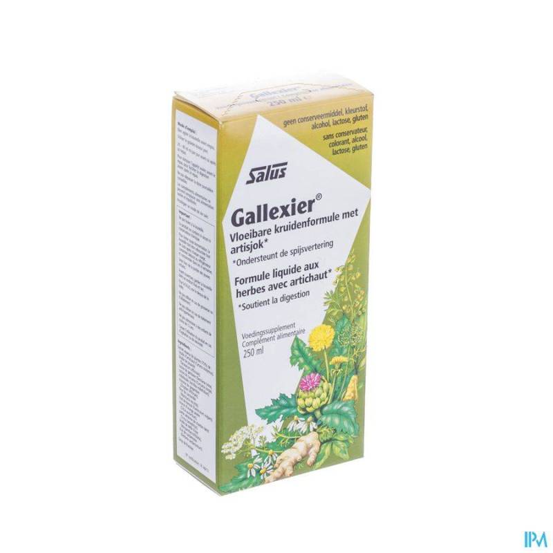 SALUS GALAXIER ARTICHAUT ELIXIR 250ML