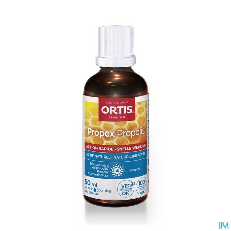 ORTIS PROPEX PROPOLIS GUTT 50ML