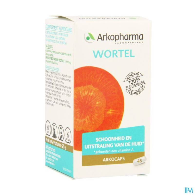 ARKOGELULES CAROTTE VEGETAL 45
