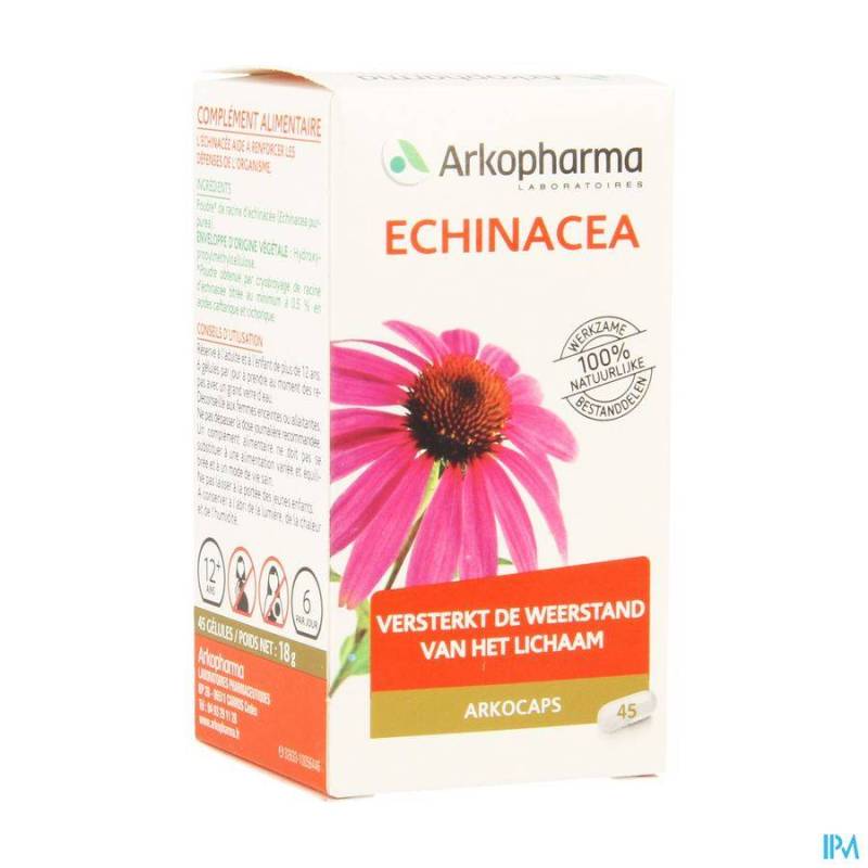 Arkocaps Echinacea Plantaardig 45
