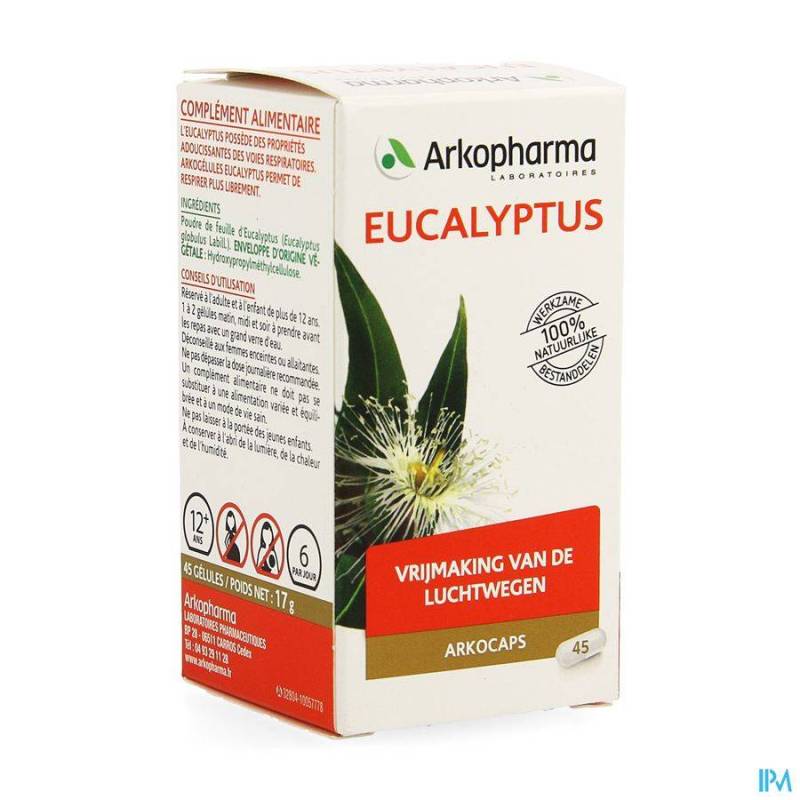 ARKOGELULES EUCALYPTUS VEGETAL 45