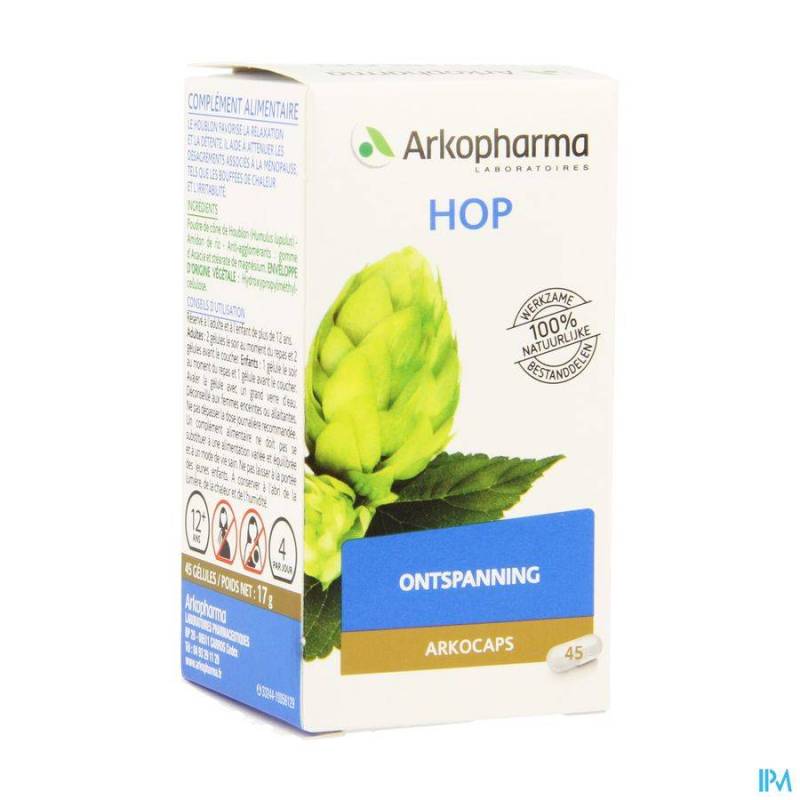 ARKOGELULES HOUBLON VEGETAL 45