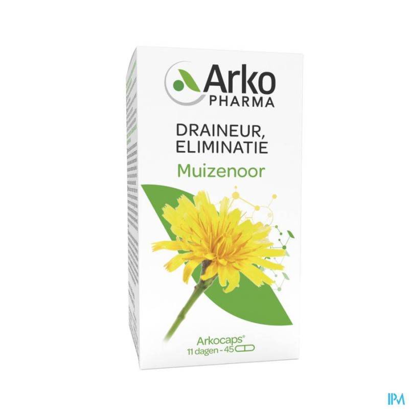 ARKOGELULES PILOSELLE VEGETAL 45