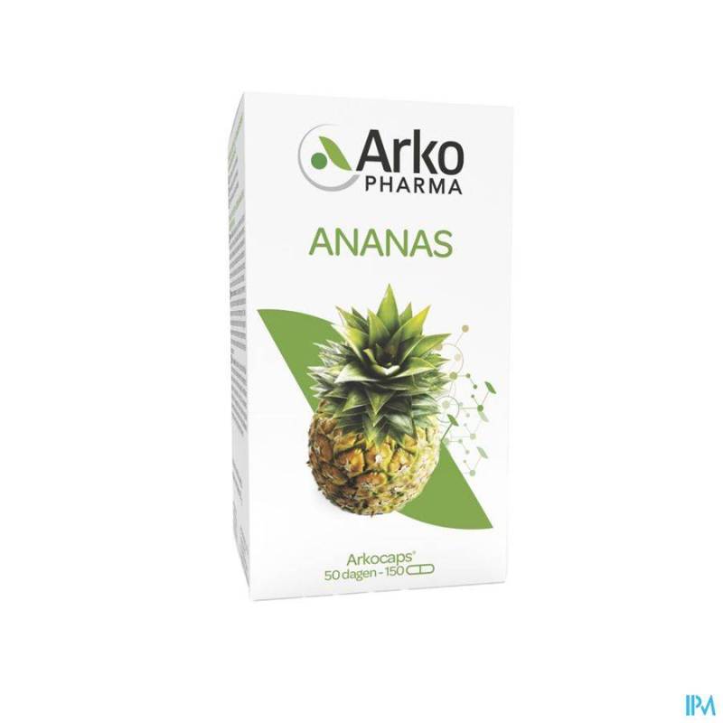 ARKOGELULES ANANAS VEGETAL 150