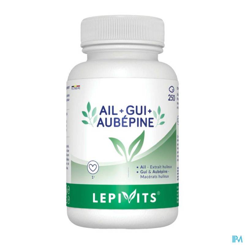LEPPIN AIL + GUI + AUBEPINE CAPS 250