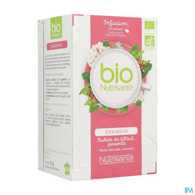 INFUSION BIO DRAINEUR SACH 20