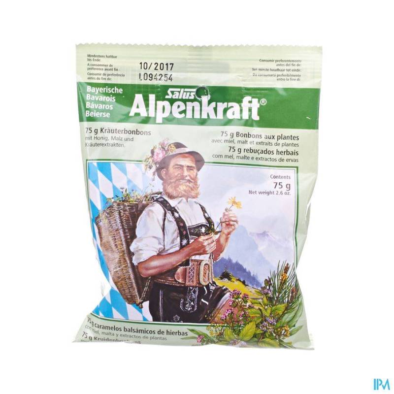 Salus Alpenkraft Bonbons 75g