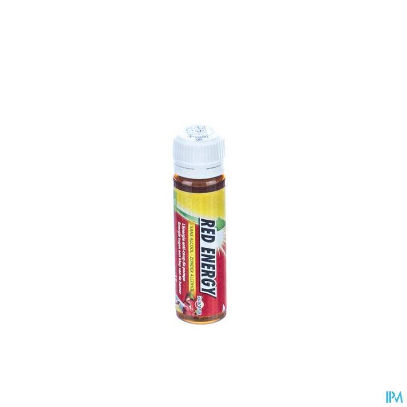 ORTIS RED ENERGY CITRON GINGEMBRE BIO S/ALC 1X15ML