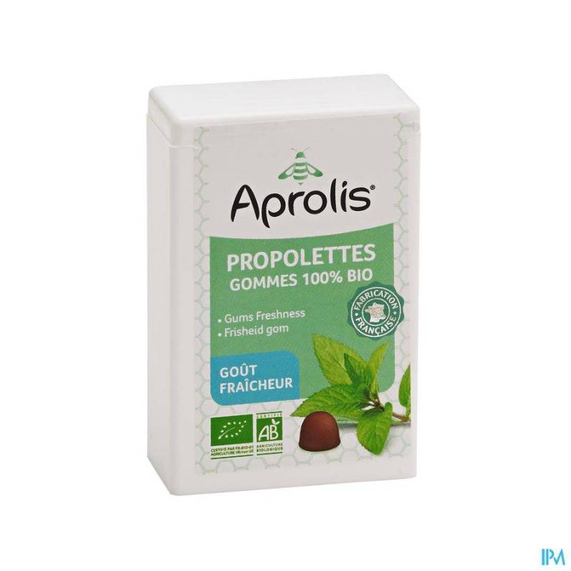 Aprolis Propolettes Frisheid Bio Gom 50g