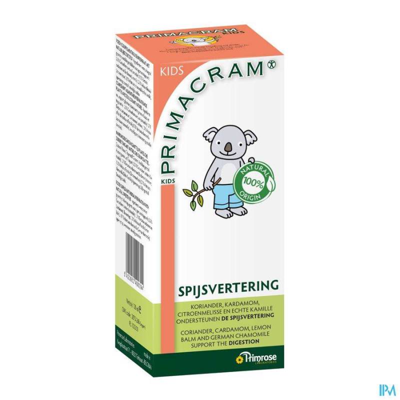 PRIMACRAM KIDS 120ML