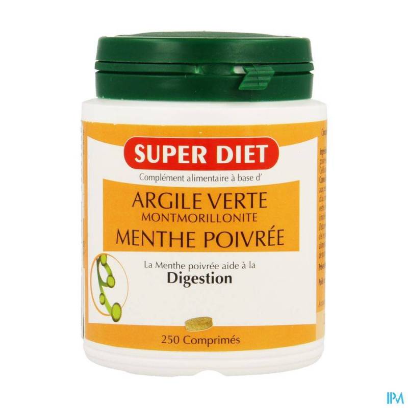 SUPER DIET ARGILE VERTE COMP 250