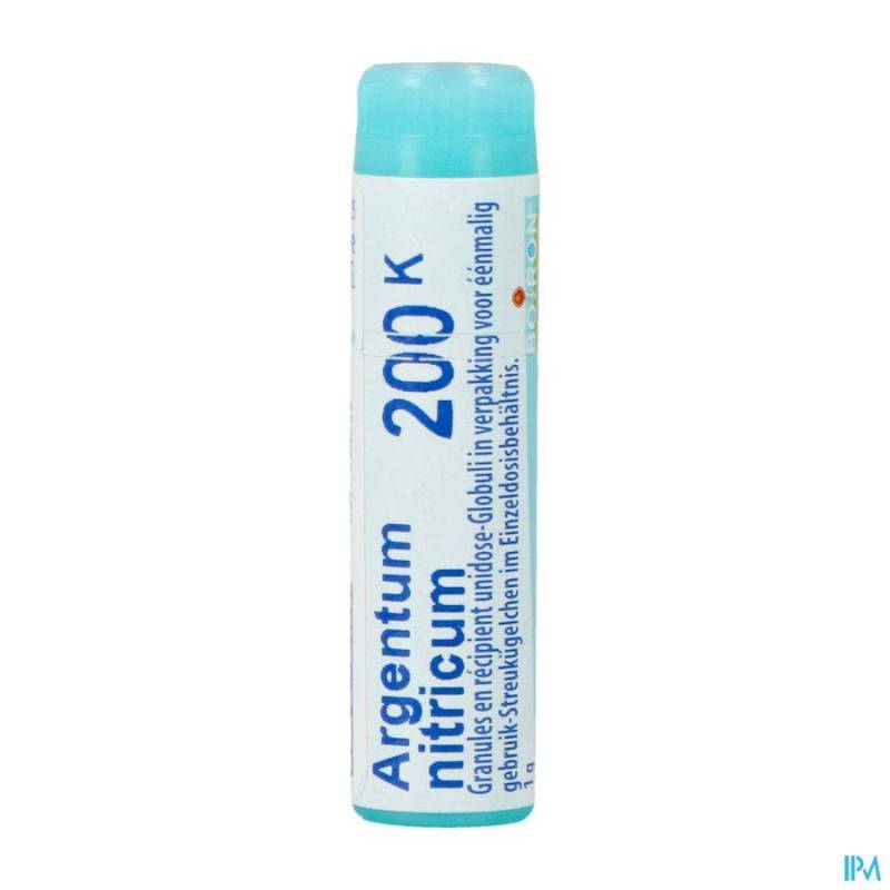 ARGENTUM NITRICUM 200K GL BOIRON
