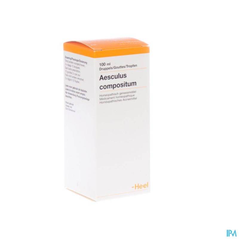 AESCULUS-HEEL COMP. GUTT 100ML HEEL