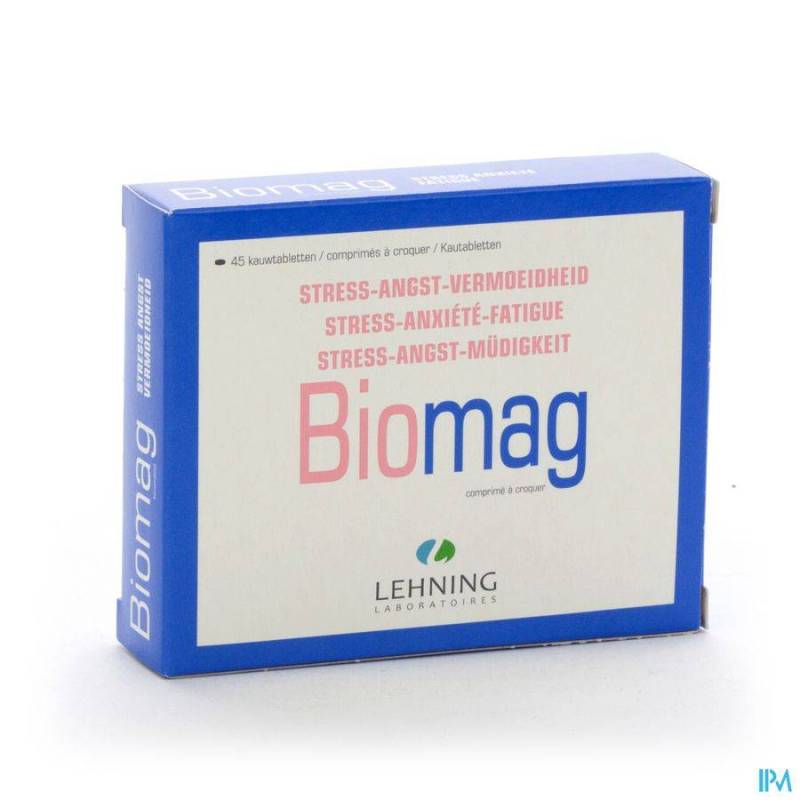 LEHNING BIOMAG BLISTER COMP 45