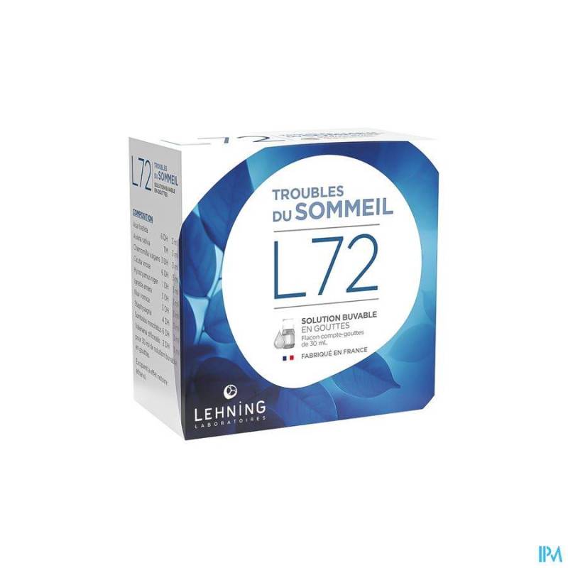 LEHNING L 72 GUTT 30ML
