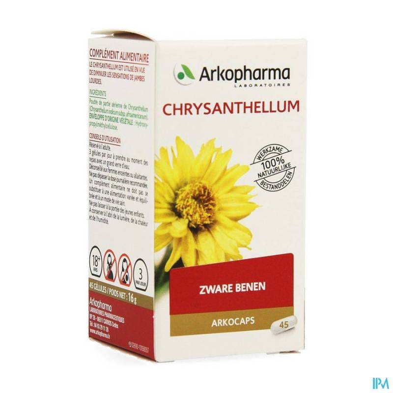ARKOGELULES CHRYSANTHELLUM VEGETAL 45