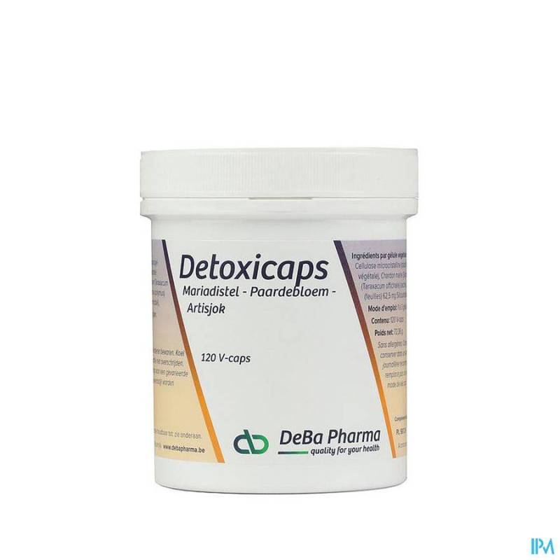 DETOXICAPS V-CAPS 120 DEBA