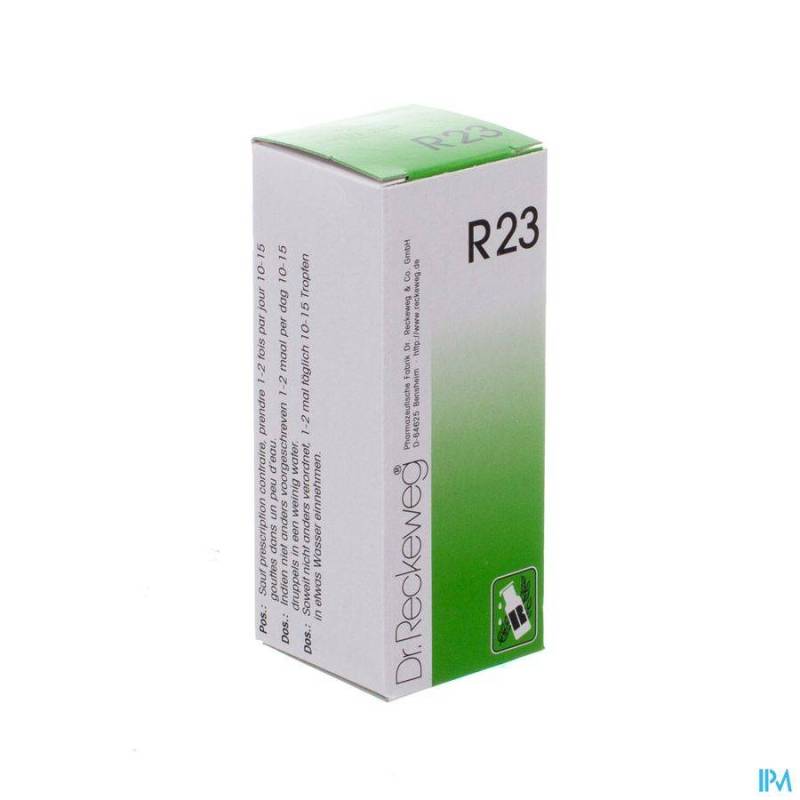 RECKEWEG DR. R23 GUTT 50ML