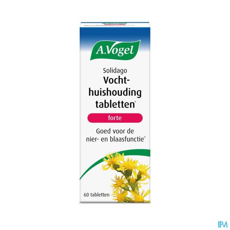 VOGEL SOLIDAGO FORTE POT 60X400MG