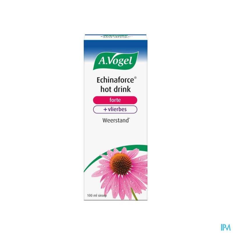 VOGEL ECHINAFORCE HOT DRINK SIROP 100ML