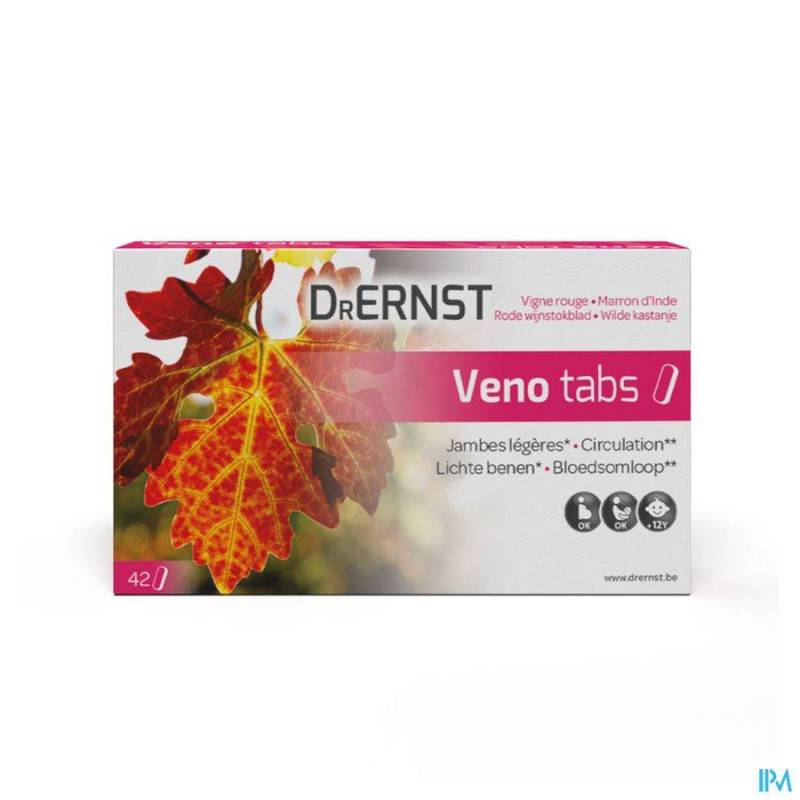 Dr Ernst Venotabs Comp 42