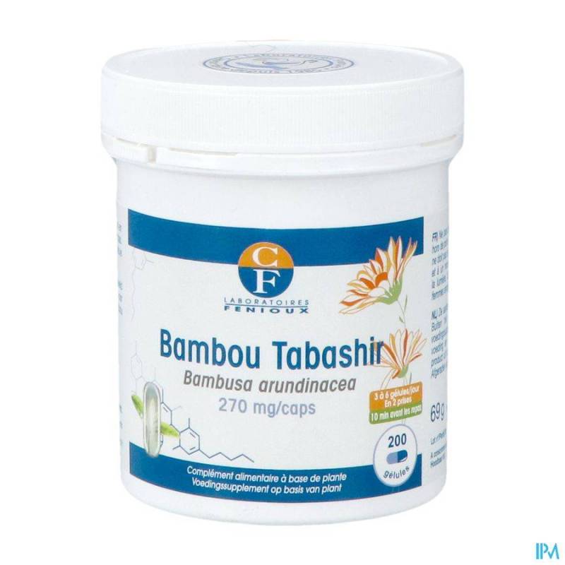 Bambou Tabashir Gel 200