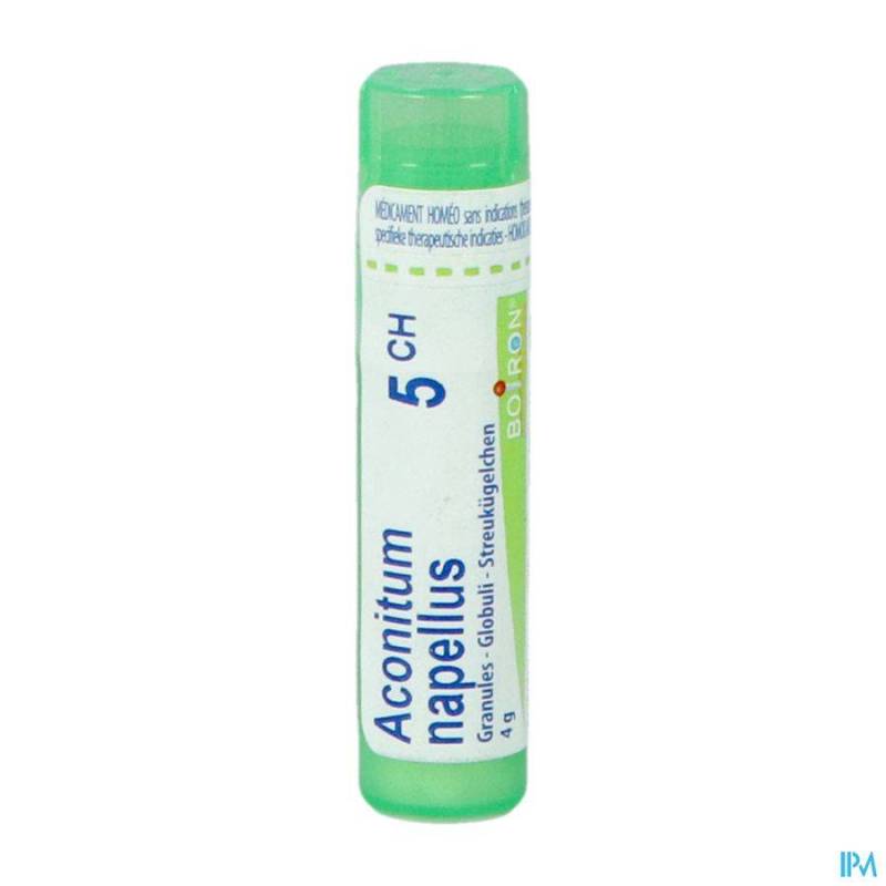 ACONITUM NAPELLUS 5CH GR 4G BOIRON