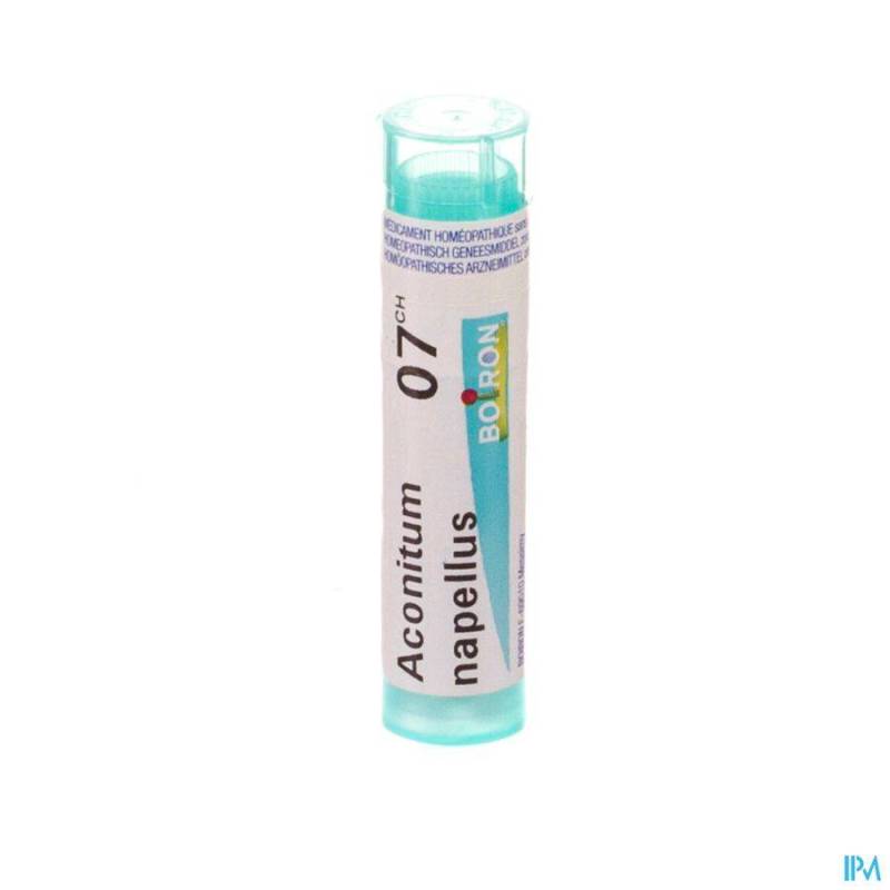 ACONITUM NAPELLUS 7CH GR 4G BOIRON